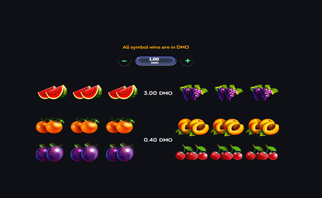 multi hot ways paytable2