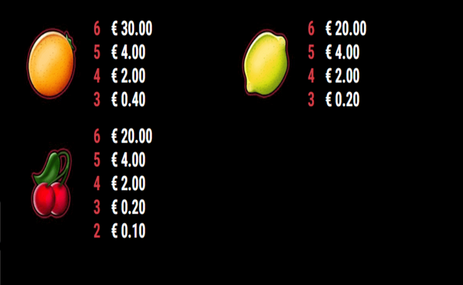 royal seven ultra paytable2
