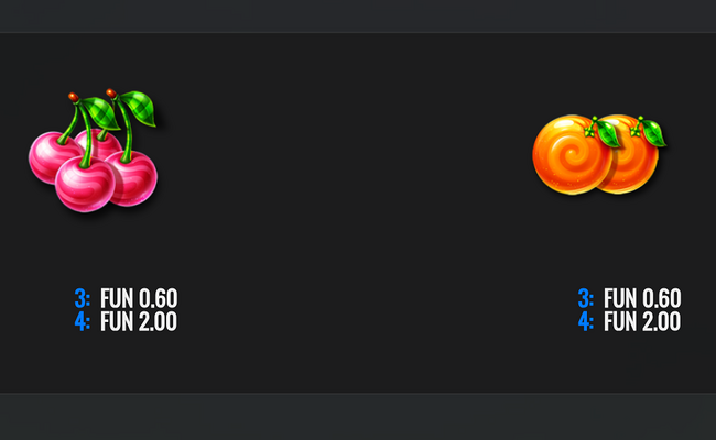 sweet candy cash stash paytable 1