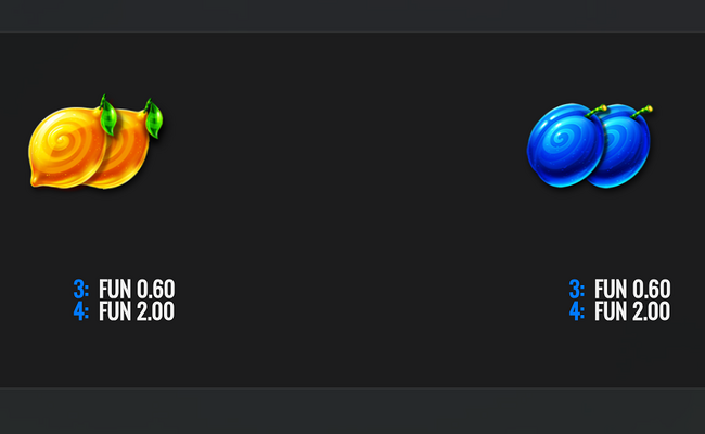 sweet candy cash stash paytable 2