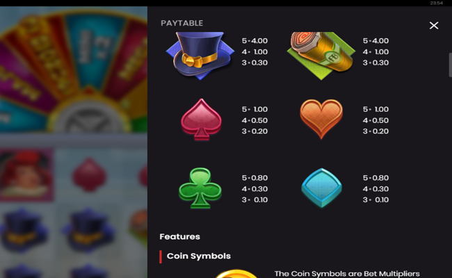 the great banker paytable 2