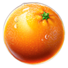 1001 fruit wishes orange symbol