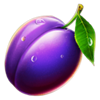 1001 fruit wishes plum symbol