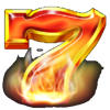 10 fire fruits 7 symbol