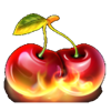 10 fire fruits cherry symbol