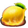10 fire fruits lemon symbol