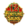 12 fortune signs title symbol