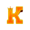 12 volt diamonds k symbol