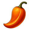 243 chili chili orange symbol