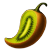 243 chili kiwi chili symbol