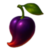 243 chili purple chili symbol