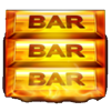 30 fire fruits gold bars symbol