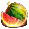 30 fire fruits watermelon symbol