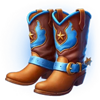 3 bandits boots symbol