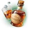 3 bandits bottle symbol