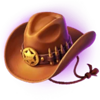 3 bandits hat symbol