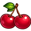 3 crowned pots cherries symbol