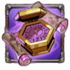 3 cursed chests hold and win paylines compass symbol