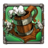 3 cursed chests hold and win paylines mug symbol