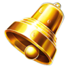 3 frozen crowns gold bell symbol