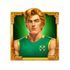 3 gods of goalympus green player symbol