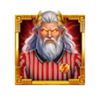 3 gods of goalympus red player symbol