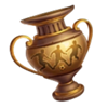 3 gods of goalympus vase symbol