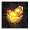 3 power dragons gold ingots symbol