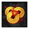 3 power dragons lucky coins symbol