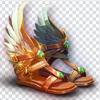 3 powers of zeus power combo boots symbol