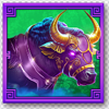 3 powers of zeus power combo bull symbol