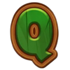 3 rich chickens q symbol