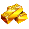 3 super porky banks gold symbol