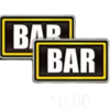 3 thunder coins hold and win bar symbol