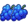3 thunder coins hold and win grapes symbol