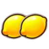 3 thunder coins hold and win lemons symbol