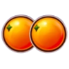 3 thunder coins hold and win oranges symbol