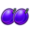 3 thunder coins hold and win plum symbol