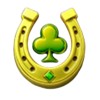 3 wild jockeys clover symbol