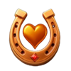 3 wild jockeys heart symbol