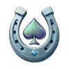 3 wild jockeys spade symbol