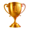 3 wild jockeys trophy symbol