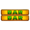 3x5 joker hold the spin gold bar blue symbol