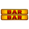 3x5 joker hold the spin gold bars red symbol