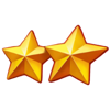 3x5 joker hold the spin gold stars symbol