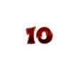 4 gold lanterns hold and win 10 symbol