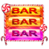 5 christmas fruits bar symbol