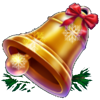 5 christmas fruits bell symbol