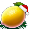 5 christmas fruits lemon symbol