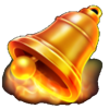 5 fire fruits bell symbol